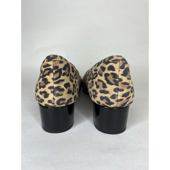 clarks collection womens shoes Pumps Heels Women Size 9M Animal Print - Picture 7 of 15
